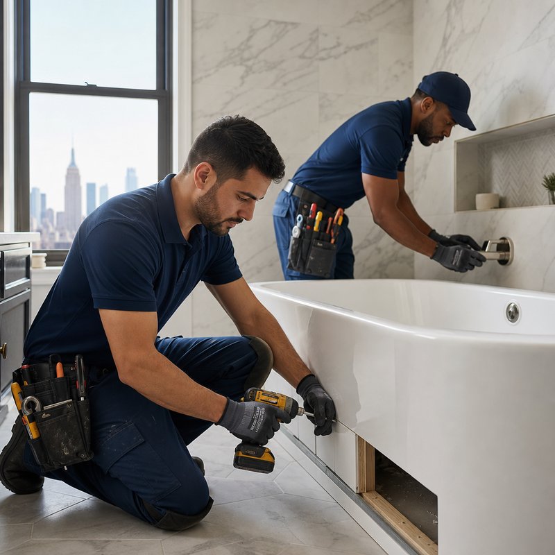 Bathtub Renovation in San Antonio, TX