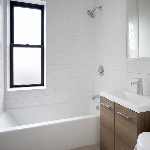 A Waterproof Surface That Won't Trap Mold Behind the Walls – Bathtub Renovation